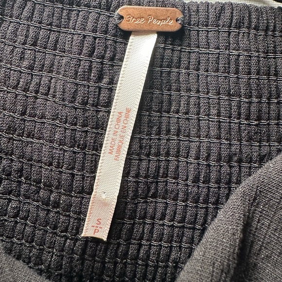 Free People Lace Up Longsleeve - Picture 2 of 3